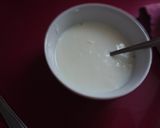 Foto del paso 2 de la receta Yogur natural azucarado sin yogurtera