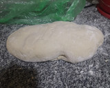 Foto del paso 3 de la receta: Pan amasado sin materia grasa