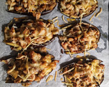 Foto del paso 7 de la receta: Berenjenas rellenas de pollo
