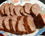 Foto del paso 7 de la receta: Aguja de cerdo asada