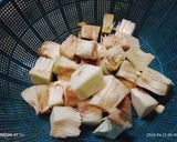 Foto langkah ke 1 dari resep Sayur gori tanpa santan.