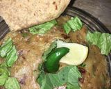 A picture of step 5 of Aloo ka bhurta.