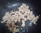 รูปขั้นตอนการทำที่ 2 ของ ผัดเส้นบุกสาหร่าย,หมูสับ,ต้นหอม - คีโต
