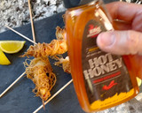 Foto del paso 7 de la receta: Gambones en crujiente de fideos de arroz