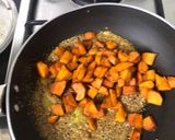 A picture of step 8 of Raw turmeric pickle.