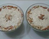 A picture of step 4 of Rice kheer.