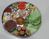 વેજ સિઝલર (Veg. Sizzler Recipe In Gujarati) રેસીપી સ્ટેપ5ફોટો