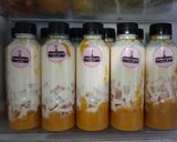 Foto langkah ke 6 dari resep Manggo chesee milk.