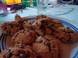 Cookies estilo americana pero saludable