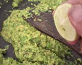 A picture of step 5 of Fresh Tuvar Chutney.