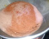 A picture of step 3 of Fresh watermelon juice.