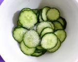 A picture of step 2 of Spiced Potato and Egg Salad.