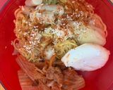 Foto langkah ke 3 dari resep Mie Kari Tteobokki.