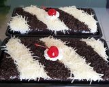 Foto langkah ke 8 dari resep Brownies panggang.