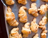 A picture of step 8 of Croissant with Margarine.