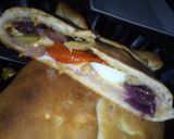 Foto del paso 18 de la receta: Calzon de Jamón Y Queso