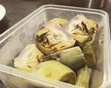 Foto del paso 1 de la receta: Alcachofas en la airfryer