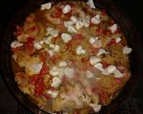 Foto del paso 8 de la receta: Pollo arvejado al disco