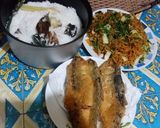 Foto langkah ke 5 dari resep Nasi Uduk Magic Com😍.