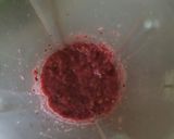A picture of step 2 of Falsa ice cream.