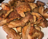 Foto del paso 5 de la receta: Pedacitos de cerdo con salsa de champiñones y cebolla