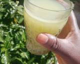 A picture of step 8 of Guava juice.