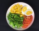 Hình bước làm 3 của món [Giảm cân - eat clean D_3] Rau luộc [214.2 calo]