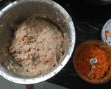 Foto langkah ke 2 dari resep Siomay Dimsum (ayam udang maknyos).