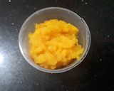 A picture of step 3 of Pumpkin Cake.