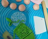 Foto langkah ke 5 dari resep Bakpao Mawar.