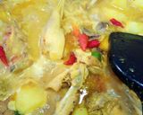 Foto langkah ke 4 dari resep Gulai Ayam Kampung.