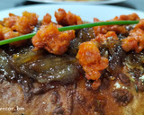 Foto del paso 6 de la receta: Focaccia con cebolla caramelizada y chistorra