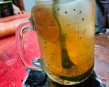 Foto langkah ke 6 dari resep Lemon Tea Grass Plus Madu 🍋‍🟩.