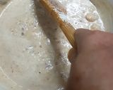 A picture of step 2 of Doodh Aur Khajoor ka halwa 1st tym try kiya bht mazay ka bana 😋😋😋.