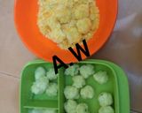 Foto langkah ke 2 dari resep Camilan Bola Kentang Cheese Baby 1+.