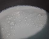 A picture of step 2 of Jaggery and coconut kheer rice pudding.