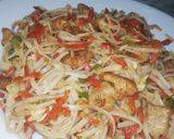 A picture of step 1 of Egg noodles.