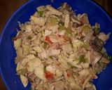 Foto del paso 1 de la receta: Ensaladilla y vegetales ala crema....🇸🇻