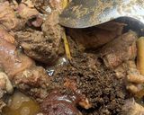 Foto langkah ke 4 dari resep Ayam Kampung Kelapa Andaliman Pedas Mantap.