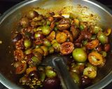 A picture of step 4 of Karonde Ka Achar.
