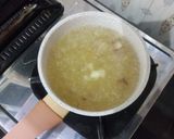 Foto langkah ke 5 dari resep MPASI 1+ atau menyesuaikan Tekstur || Sup Bakso Ikan.