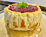 Foto del paso 9 de la receta: Tarta queso ricotta “sin glúten” (“Gluten-free” ricotta cheesecake)