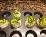 Foto del paso 8 de la receta Flores de hojaldre con calabacín