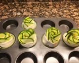 Foto del paso 8 de la receta: Flores de hojaldre con calabacín
