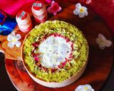 A picture of step 25 of Gulab Jamun Cheesecake.