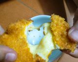 Hình bước làm 7 của món Bánh mì nhân phomai