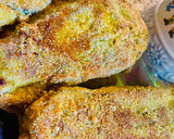 Foto del paso 8 de la receta: MILANESAS DE 🍆 BERENJENA 🍆 RELLENAS 🤗🙌🏼🍆😋🍆