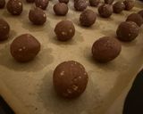 Flamand keksz nutellával, zabpehellyel recept fázis 2 fotója