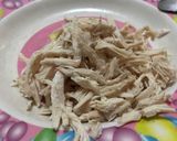 Foto langkah ke 5 dari resep Nasi Bakmoy Ayam.