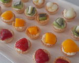 Foto del paso 3 de la receta: Mini tartaletas de fruta